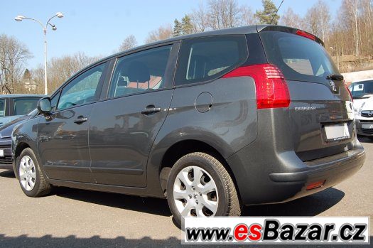 Peugeot 5008 1.6 HDi, 80kW – fotografie 1