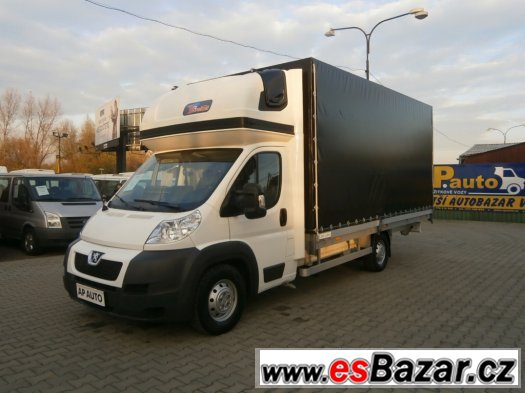 PEUGEOT BOXER VALNÍK PLACHTA SPANÍ MĚCHY – fotografie 3