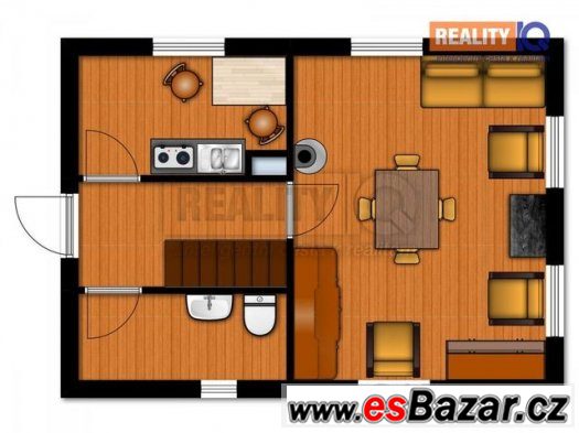 Prodej, Chata, 50m2, Stará Paka, ev.č. 70377 – fotografie 3