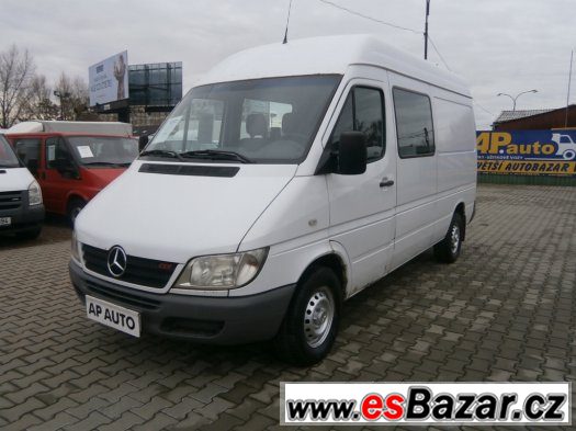 MB SPRINTER 213CDI,STŘEDNÍ 5MÍST KLIMA – fotografie 3