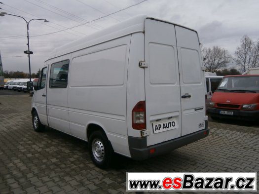 MB SPRINTER 213CDI,STŘEDNÍ 5MÍST KLIMA – fotografie 4