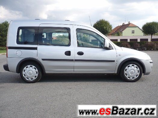 Opel Combo 1.4 16V/66kw/LPG/2xšoupačky/serviska – fotografie 3