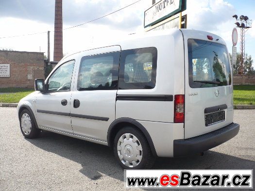 Opel Combo 1.4 16V/66kw/LPG/2xšoupačky/serviska – fotografie 5