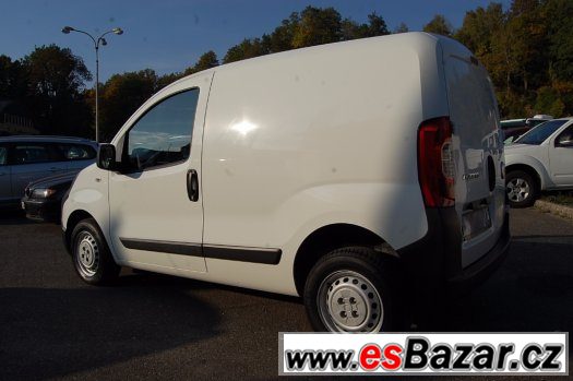 Fiat Fiorino 1.3 CDTi stav nového vozu - odpočet DPH – fotografie 1