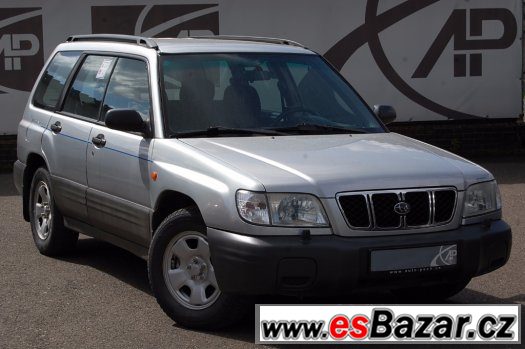 Subaru Forester 2.0 AWD - CZ původ – fotografie 2