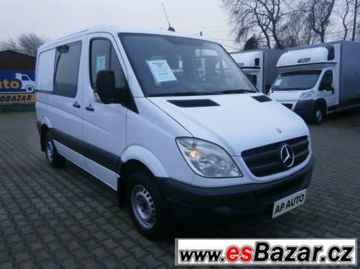 MERCDES-BENZ SPRINTER 209CDI CZ-SERVISKA – fotografie 1
