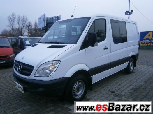 MERCDES-BENZ SPRINTER 209CDI CZ-SERVISKA – fotografie 3