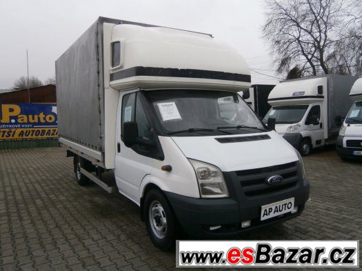 FORD TRANSIT 350L VALNÍK PLACHTA SPANÍ A/C – fotografie 1