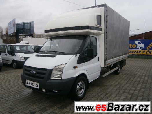FORD TRANSIT 350L VALNÍK PLACHTA SPANÍ A/C – fotografie 3