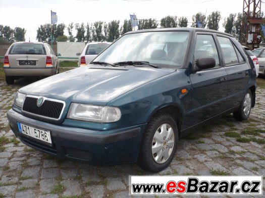 Škoda Felicia 1.3MPi/SERVO – fotografie 1
