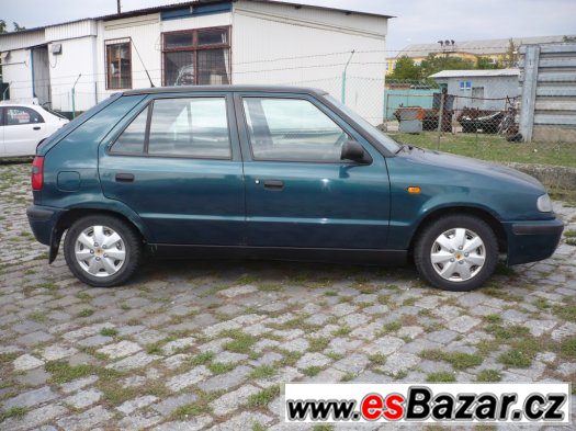 Škoda Felicia 1.3MPi/SERVO – fotografie 3