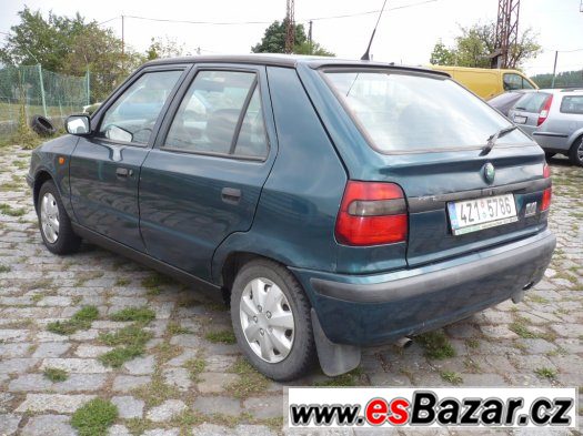 Škoda Felicia 1.3MPi/SERVO – fotografie 5