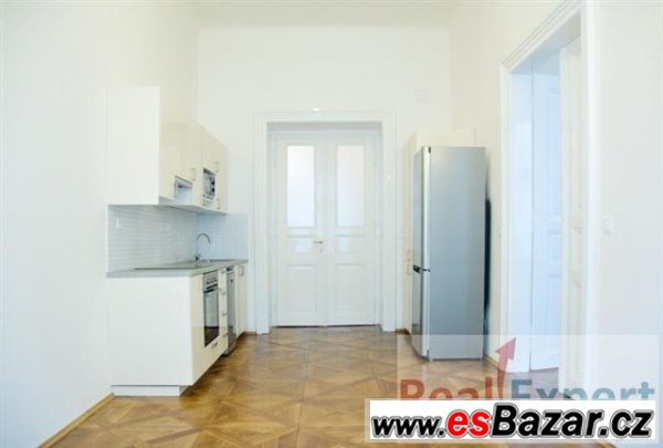 Pronájem bytu 2+kk, 66m2, Praha 2 - Vinohrady, ul. – fotografie 1