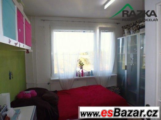 Byt 3+1 s lodžií Tachov, ul. Trocnovská – fotografie 5