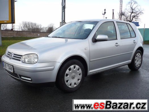 VW GOLF 1.6 16V/ BEZ INVESTIC – fotografie 1