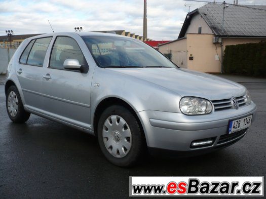 VW GOLF 1.6 16V/ BEZ INVESTIC – fotografie 2