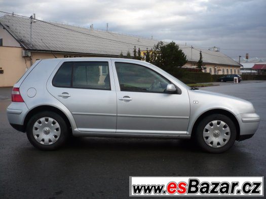 VW GOLF 1.6 16V/ BEZ INVESTIC – fotografie 3