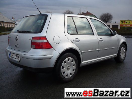VW GOLF 1.6 16V/ BEZ INVESTIC – fotografie 4