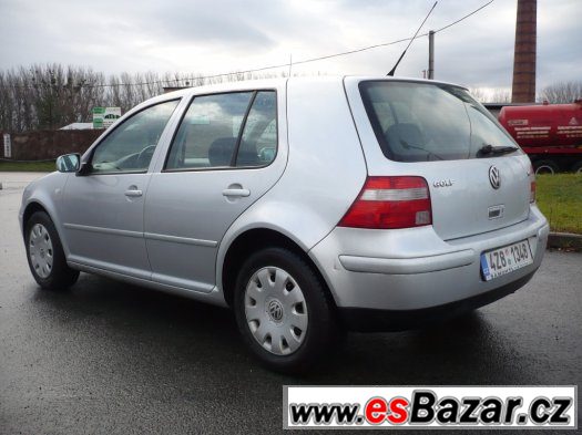 VW GOLF 1.6 16V/ BEZ INVESTIC – fotografie 5