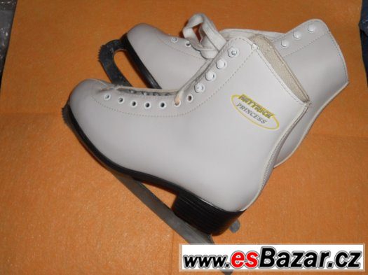 Tempish Hattrick dámské kraso brusle na led  Princess vel.37 – fotografie 2