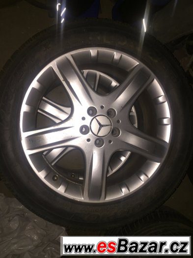 Alu kola Mercedes R 5x112 R19 – fotografie 3