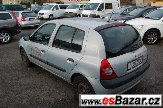 Renault Clio 1,2i 43kW – fotografie 1