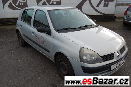 Renault Clio 1,2i 43kW – fotografie 2