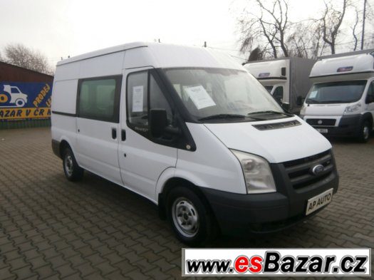 FORD TRANSIT 380M 5MÍST-SERVISKA – fotografie 1
