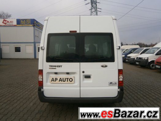 FORD TRANSIT 380M 5MÍST-SERVISKA – fotografie 5