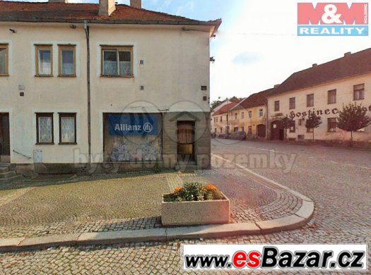 Pronájem, komerční prostor, 30 m2, Mirotice – fotografie 1