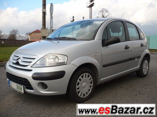 Citroen C3 1.1 KLIMA/PRODÁNO – fotografie 1