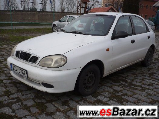 DAEWOO LANOS 1.4/KLIMA – fotografie 1