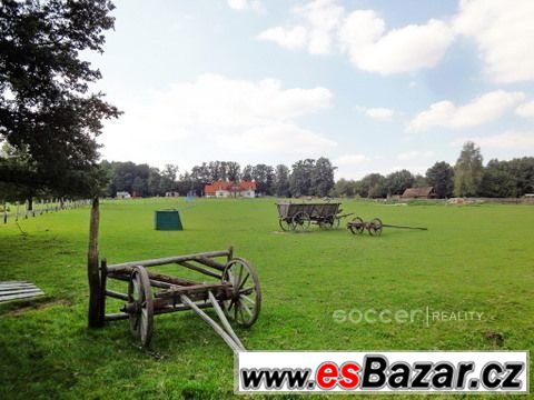 Prodej stavebního pozemku 1644 m2, Chlumec nad Cidlinou. – fotografie 1