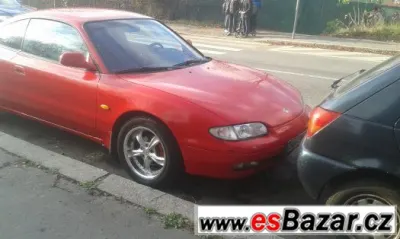 Mazda Mx6 2.0i 16v 85Kw Stk 11.2017 Eko zaplaceno