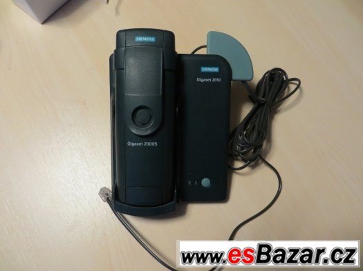 PRODÁM používaný stolní přenosný telefon SIEMENS GIGASET – fotografie 2