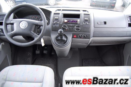Volkswagen Transporter 1.9TDi – fotografie 5