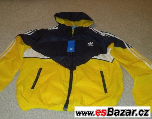 lehká bunda adidas velikst M doprava zdarma – fotografie 1