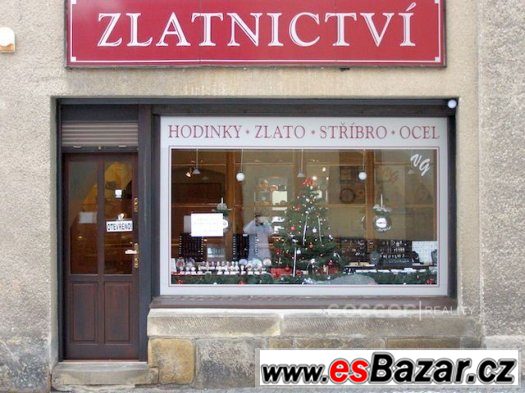 Pronájem zavedeného zlatnictví, Police nad Metují - ul. U Op – fotografie 2