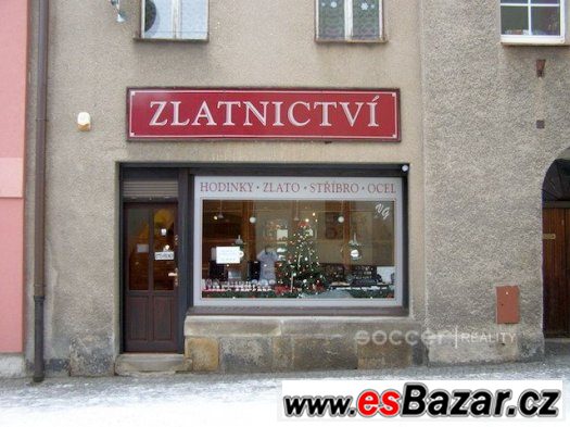 Pronájem zavedeného zlatnictví, Police nad Metují - ul. U Op – fotografie 4