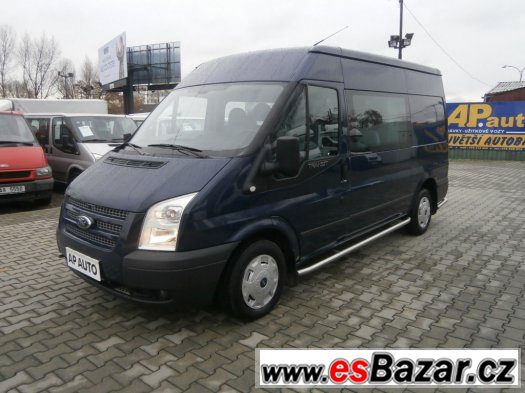 FORD TRANSIT 300M TREND 6MÍST SERVISKA – fotografie 3