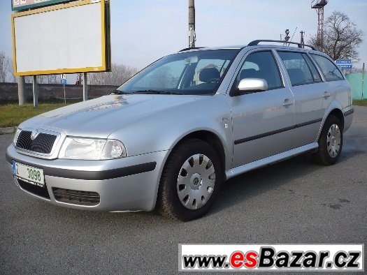 Octavia Combi TDi/81kw – fotografie 1