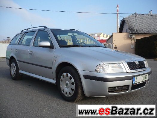 Octavia Combi TDi/81kw – fotografie 2