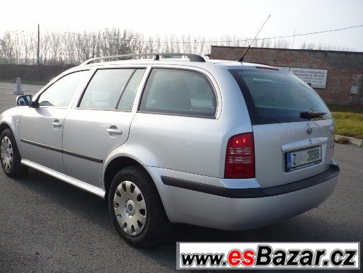 Octavia Combi TDi/81kw – fotografie 5