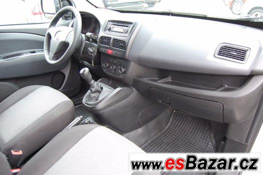 Fiat Dobló cargo 1.3 Multijet - odpočet DPH – fotografie 4