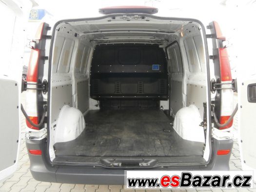 MB VITO 113CDI LONG SERVISKA ZARUKA CZ – fotografie 2