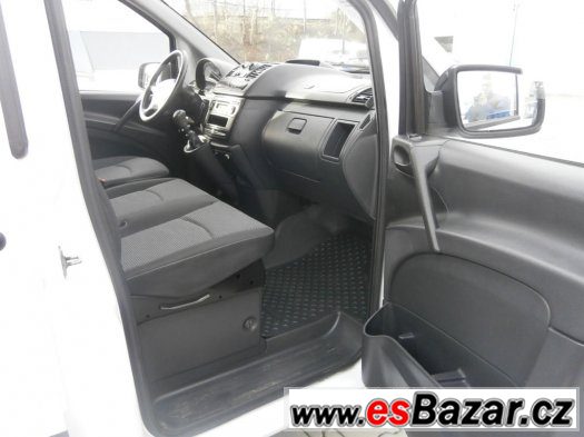 MB VITO 113CDI LONG SERVISKA ZARUKA CZ – fotografie 4