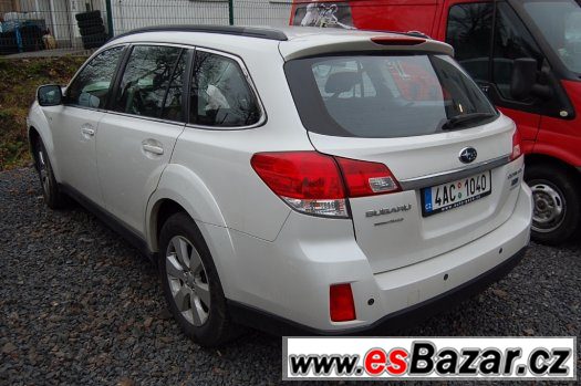 Subaru Outback 2.0 D AWD - odpočet DPH – fotografie 3