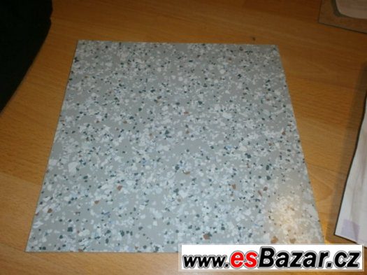 Podlahové vinylové kostky 300x300 mm – fotografie 1