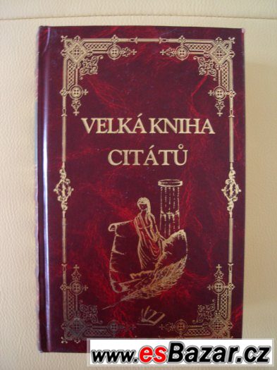 Velká kniha citátů – fotografie 1
