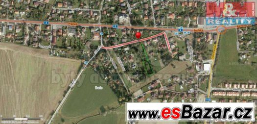 Prodej, stavební pozemek, 1280 m2, Mukařov-Srbín – fotografie 1